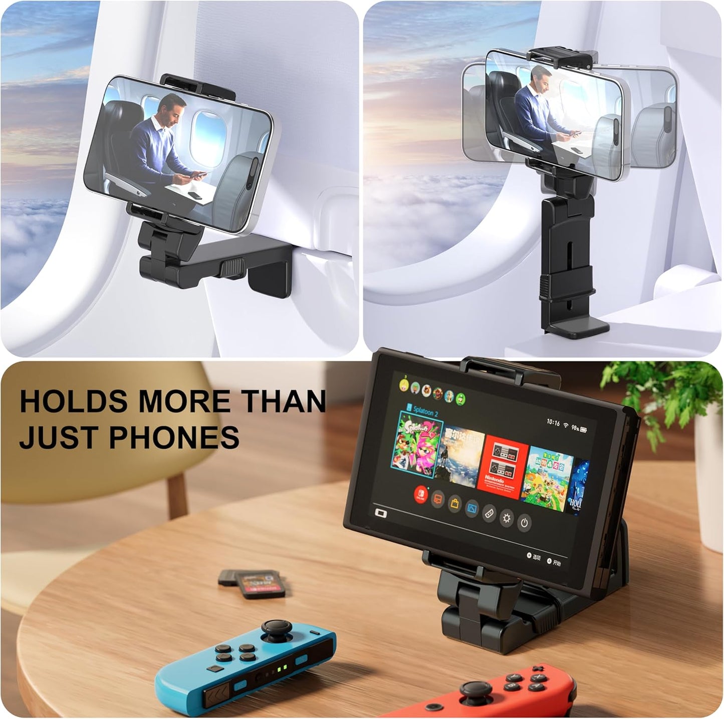 Universal™ Travel Phone Mount